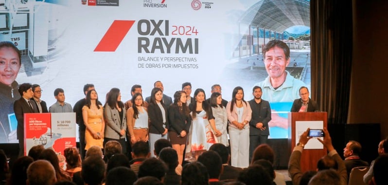 Adjudicaciones en OxI superarían los S/ 3,500 millones solo en 2024