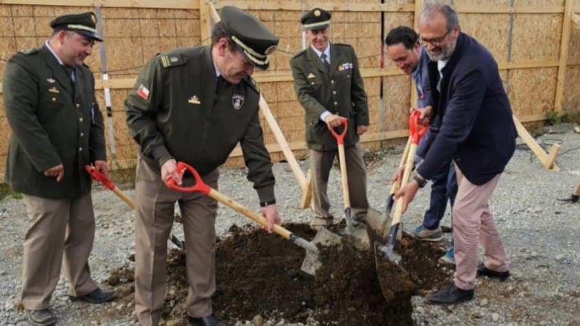 Chile: Construyen nuevo cuartel de bomberos en Puerto Montt