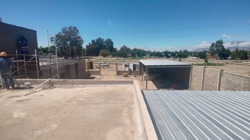 Construcción de comisaría
