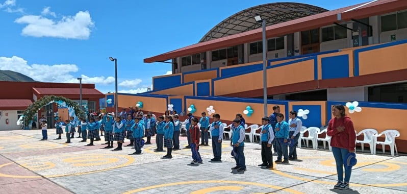 formación de alumnos
