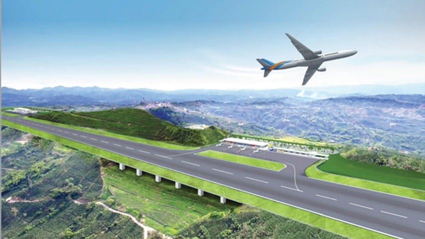 Colombia - aeropuerto - obra