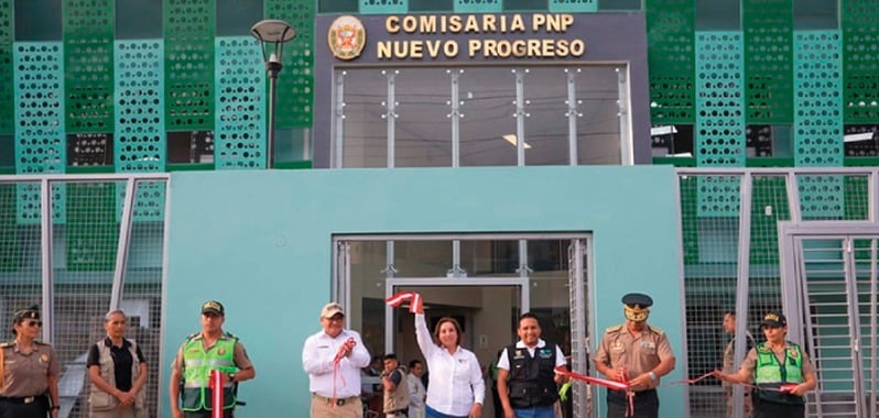Inauguran moderna comisaría en Villa María del Triunfo