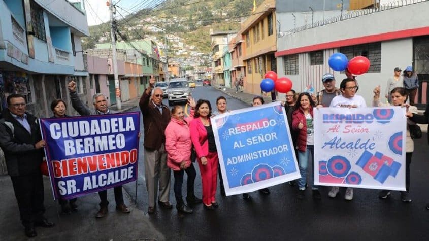 Ecuador: Invierten US$ 712 mil en obras de movilidad para Chilibulo