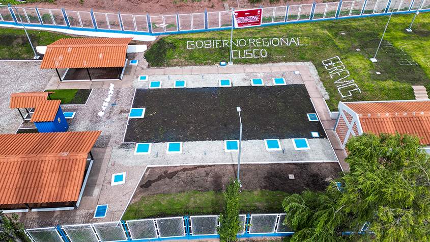 Planta de Tratamiento de Aguas Residuales