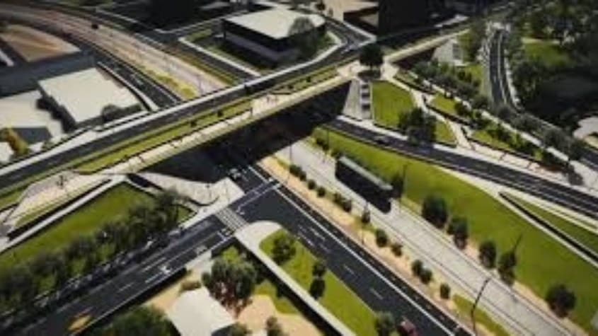Chile: Nuevo paso sobre nivel en Concepción estará terminado en 2027