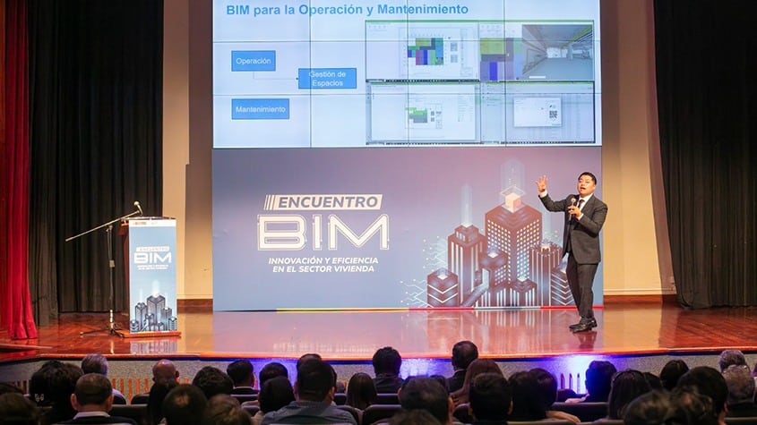 Especialistas analizan impacto de la metodología BIM en el desarrollo de megaproyectos