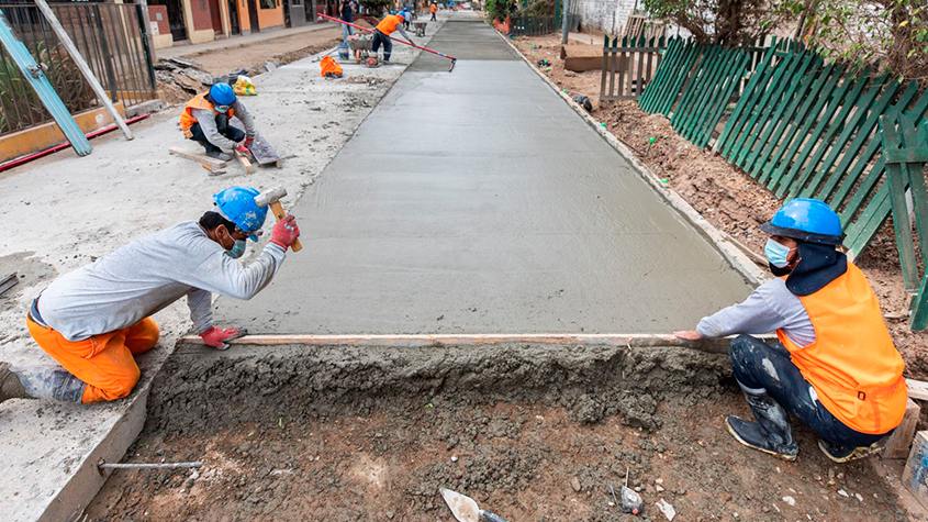 Piura: Inician obra de pistas y veredas en Castilla por S/ 2 millones