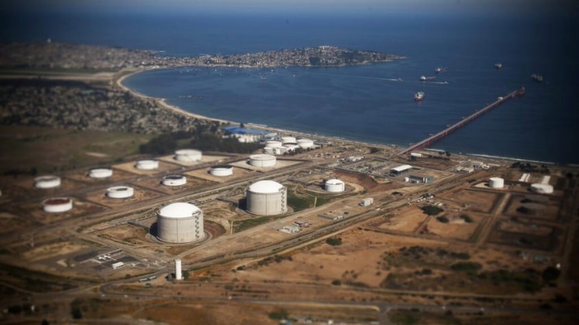 Chile: Aprueban proyecto de Hidrógeno Verde en bahía de Quintero