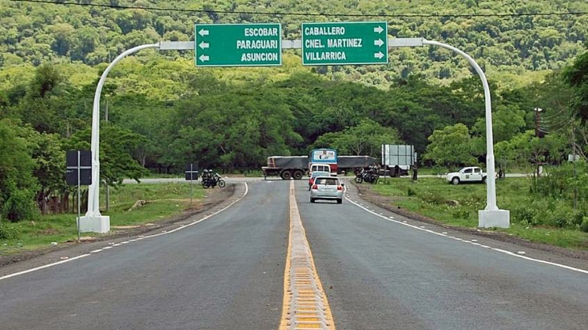 Paraguay: Adjudican la Ruta de la Banana en Caaguazú