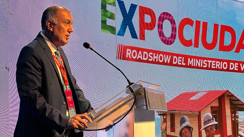 director ejecutivo de PNSR anuncia proyectos