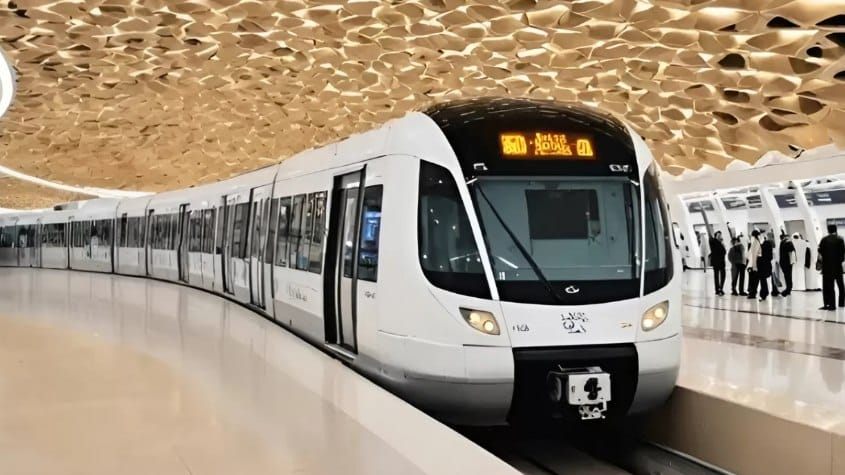 tren del metro