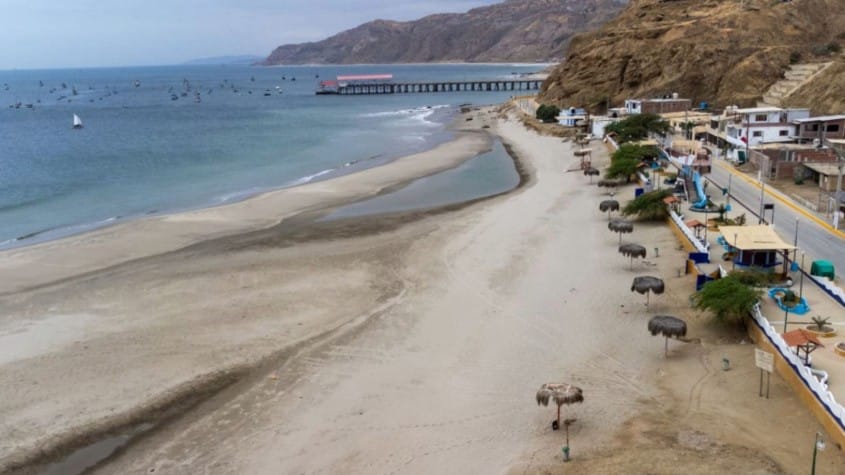 Piura: Anuncian inicio de construcción de malecón de Cabo Blanco