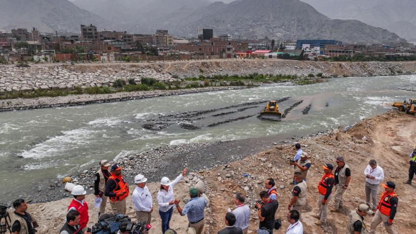 río Rímac en Carapongo