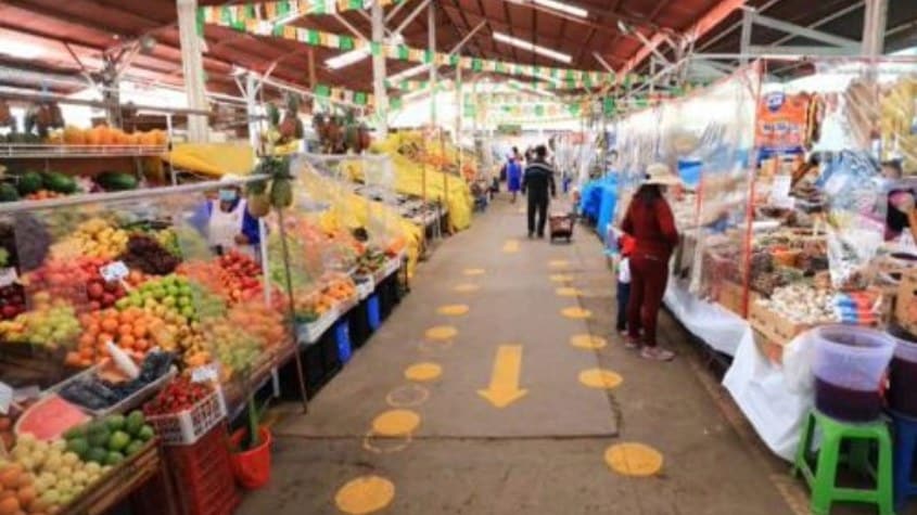 mercados de abastos