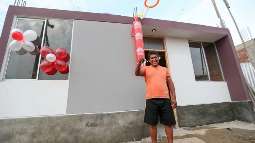 Transfieren S/ 900 millones a Fondo Mivivienda para bonos de Techo Propio