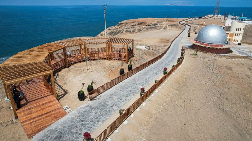 Inauguran nuevo Malecón Morro Solar en Chorrillos