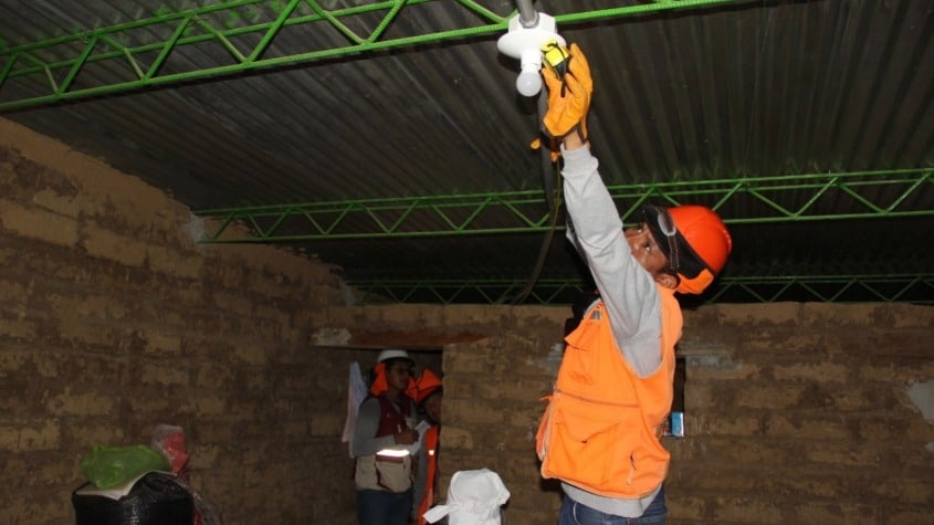 Lambayeque: Invierten S/ 600 mil para llevar energía renovable a Motupe