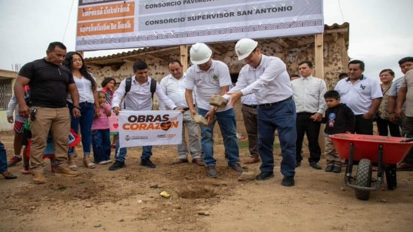 inicio obra