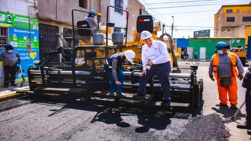 vías en Chiclayo