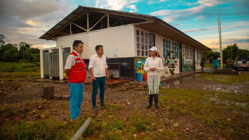 Huánuco: Concluyen mantenimiento de 20 instituciones educativas