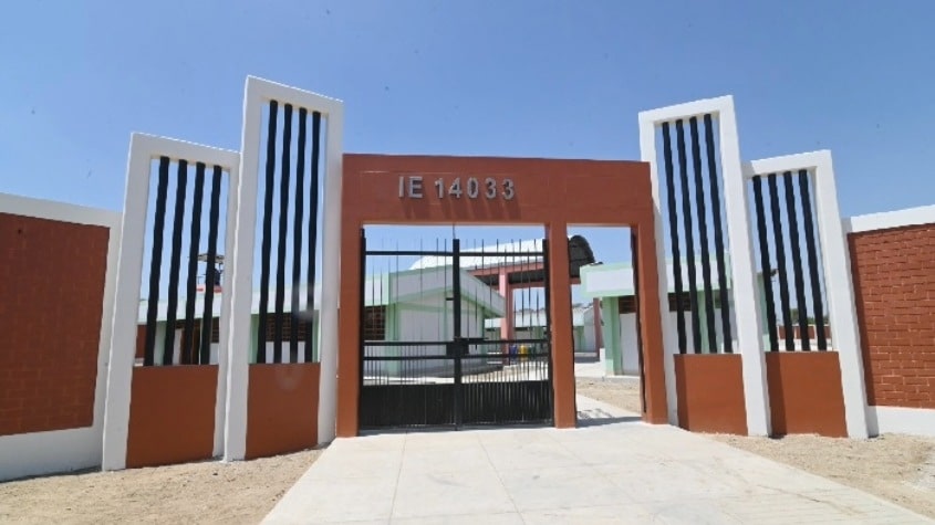 Piura: Culminan rehabilitación de colegio en Tunapé