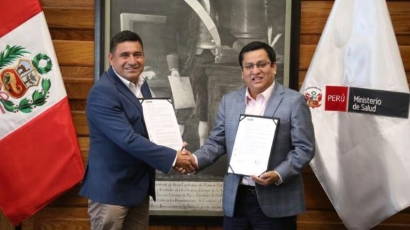 firma de convenio de autoridades