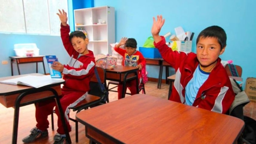 GORE Lima invierte S/ 330 millones en colegios
