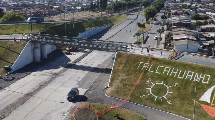 Chile: Puente mecano en Talcahuano será retirado este 28 de enero