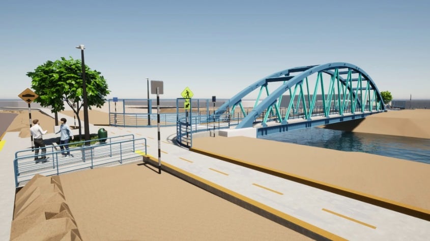 Construirán puente peatonal que unirá SJL y El Agustino