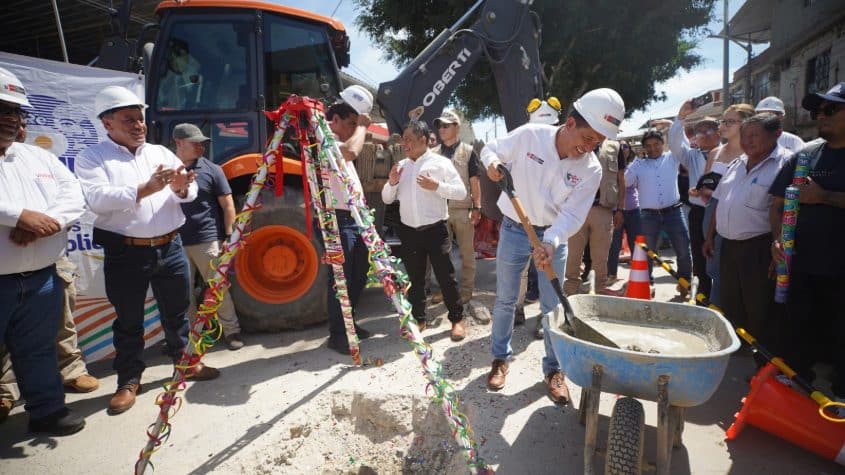 MVCS inicia proyecto que rehabilitará redes de agua potable para Catacaos