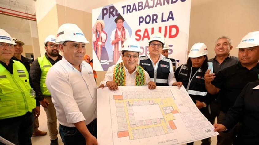 Apurímac: Minsa reactiva obras del nuevo Hospital de Andahuaylas