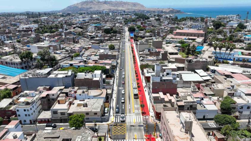 Inauguran renovada Av. Bolognesi en Barranco