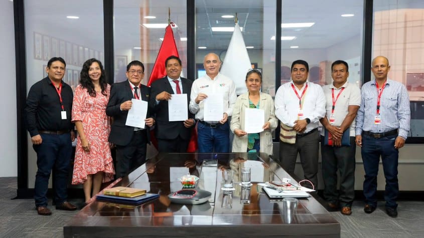 Bagua Grande: Firman acuerdos para impulsar megaproyecto de agua potable y alcantarillado