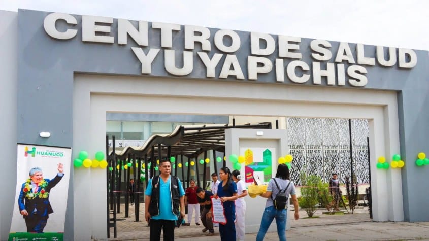 Huánuco: Inauguran Centro de Salud de Yuyapichis