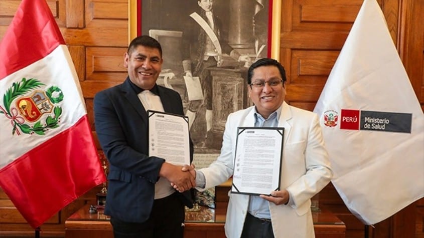 Cajamarca: Convenio impulsa la construcción del Centro de Salud Catilluc