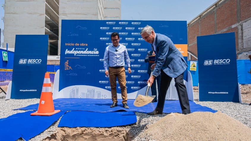 Construyen un condominio ecoamigable en Independencia