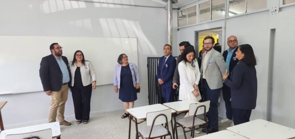 Chile: Inauguran obras de escuela en Chiguayante por CLP$ 1,577 millones