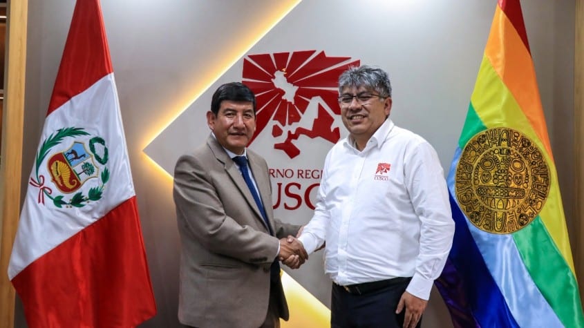 GORE Cusco impulsa nuevo centro de salud en San Jerónimo