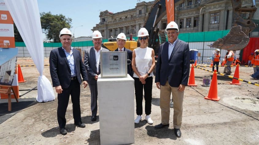 Grupo Lar coloca la primera piedra del proyecto QANTUA