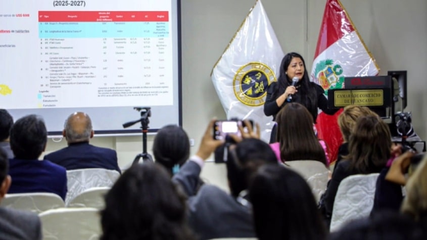 ProInversión adjudicará 19 proyectos en macrorregión centro por US$ 6,000 millones entre 2025 y 2027