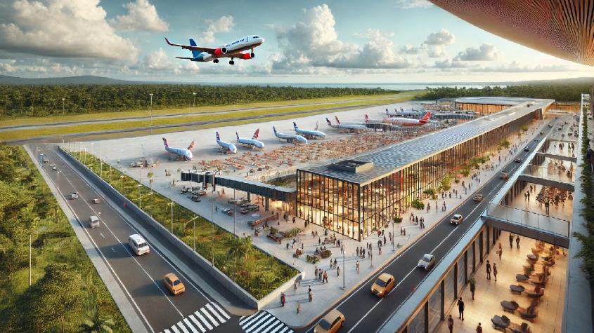 China financiará un megaaeropuerto en Nicaragua