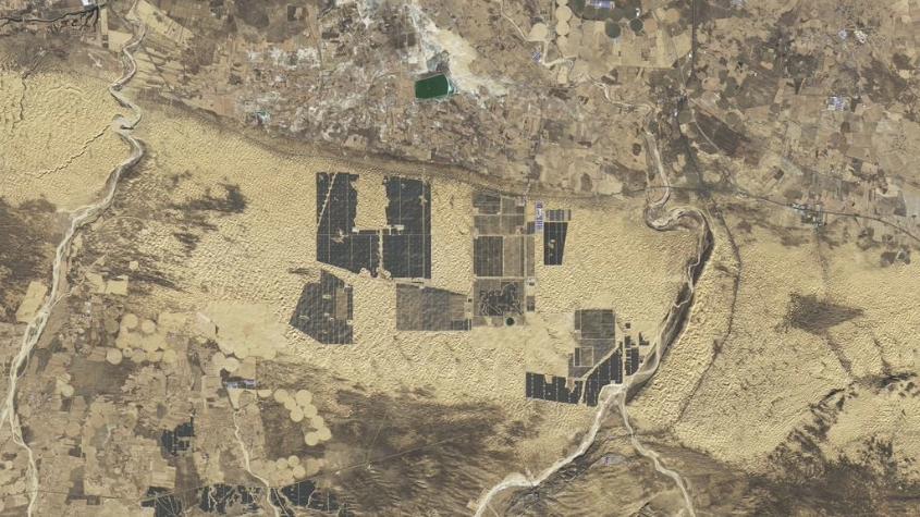China-muralla solar