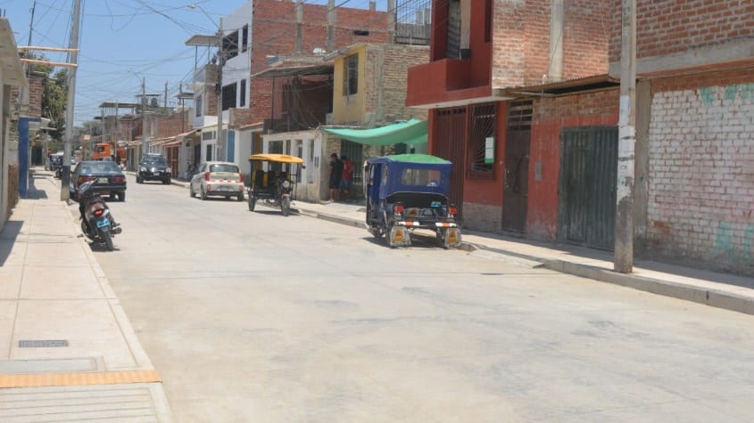 Piura: Obras en A.A.H.H. La Primavera suman más de S/ 22 millones