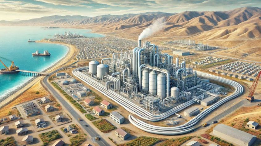Chile: China planea financiar proyecto de planta desalinizadora valorizada en más de US$ 310 millones