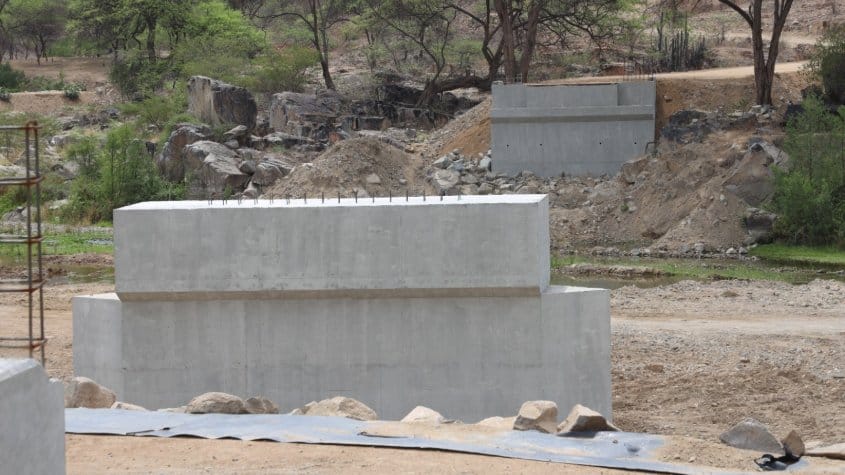 Piura: Instalación de Puente Palominos beneficiará a 80 mil pobladores