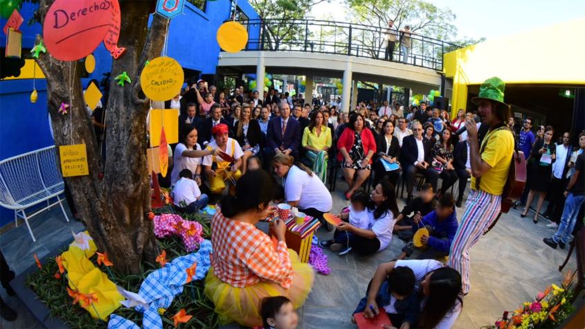Paraguay: Promueven licitación para construir 20 centros de atención infantil