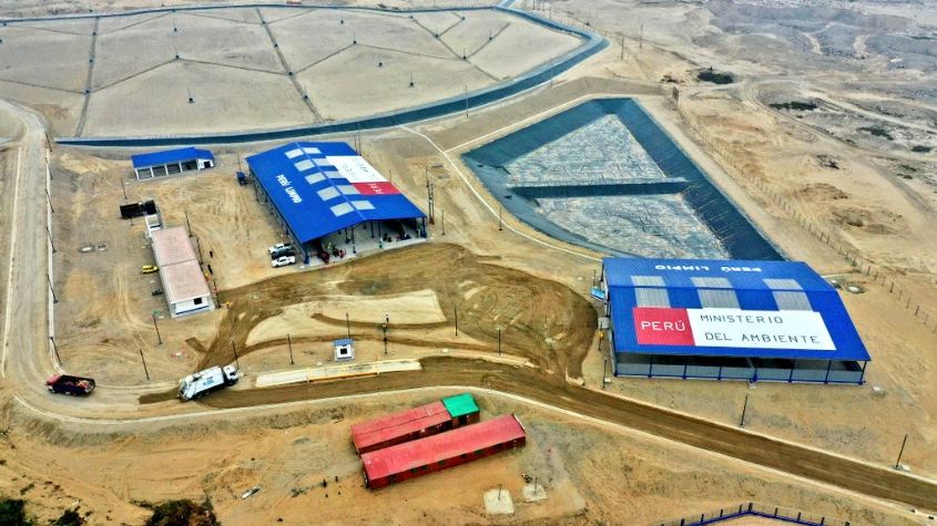 Trujillo: Minam inaugura el relleno sanitario más grande del Perú