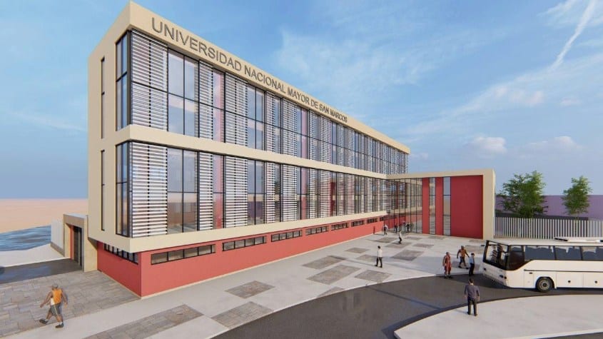 Moderna sede de la UNMSM en Chilca impulsará la educación superior en la región Lima