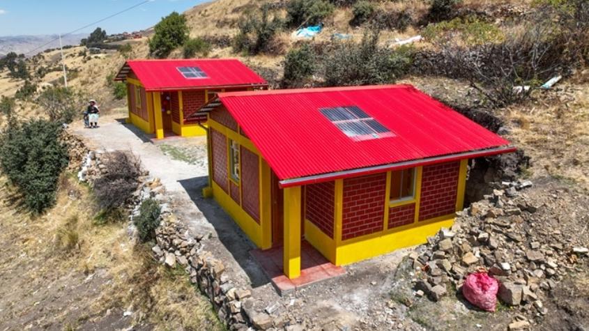 Arequipa: MVCS iniciará en setiembre la construcción de 51 viviendas rurales Wasiymi