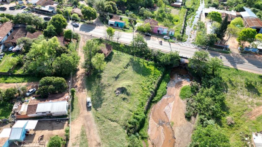 Paraguay: Inician trabajos para reemplazar puente sobre arroyo en San Ignacio